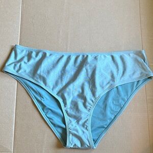 New Cupshe Light Blue Bikini Bottom
